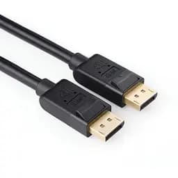 Кабель Ugreen DP102 DP Male to Male Cable 2 м чорний (10211)
