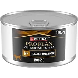 Вологий дієтичний корм для дорослих собак Purina Pro Plan Veterinary Diets NF Renal Function для підтримання функції нирок при хронічній хворобі нирок 195 г