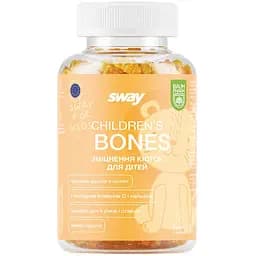 Пастилки пектинові для зміцнення кісток дітей Sway Баум Фарм 60 шт