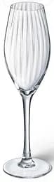 Набор бокалов для шампанского стеклянный Luminarc Serena Line 6х200 мл (V8479)