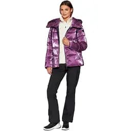 Куртка CMP Woman Jacket Zip Hood Purple XS (1097-31K2856-C910 36) - мініатюра 2