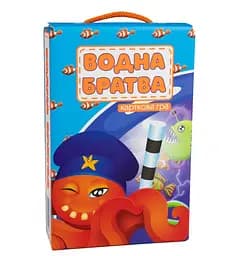 Настільна гра Strateg Водна братва, українською мовою (30284)