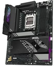 Материнська плата Gigabyte X870E AORUS ELITE WIFI7 (X870E AORUS ELITE WIFI7) (Socket AM5, AMD X870E, ATX) - мініатюра 2