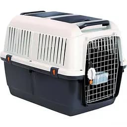 Переноска MP Bergamo IATA Bracco Travel 6 з поїлкою 92х64х67.5 см синя