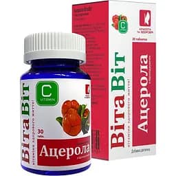 Ацерола с подсластителем ВитаВит 30 таблеток