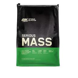 Гейнер Optimum Nutrition Serious Mass, 5.45 кг - Банан