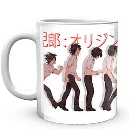 Кружка GeekLand My Hero Academia Моя геройская академия Киришима MHA 02.74 330 мл белая