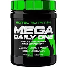 Вітаміни та мінерали Scitec Nutrition Mega Daily One, 120 капсул