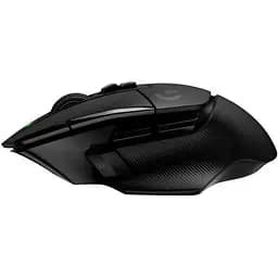 Миша ігрова бездротова Logitech G502 X Lightspeed Wireless (910-006180) чорна - мініатюра 2
