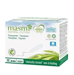 Тампони Masmi Super, 18 шт.