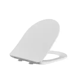 Сиденье для унитаза Mixxus Seat Cover Bevel-2005 425x363х30 мм, с микролифтом MI6732, Белый