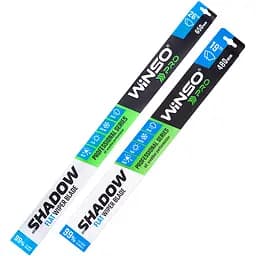 Комплект щіток склоочисників безкаркасних Winso Pro Shadow для Tesla Model 3 (USA) з 2017 (sk_179)