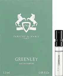 Парфюмированная вода Миниатюра Parfums de Marly Greenley 1,5 мл 