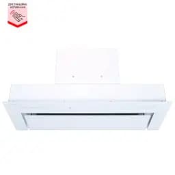 Витяжка повновбудована Perfelli BISP 7873 WH LED Strip GLASS