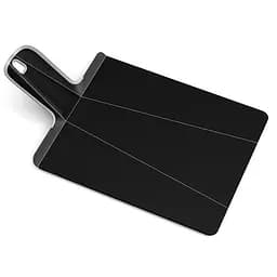 Дошка обробна складана Joseph Joseph Chop2Pot Plus, 38х21х1,5 см, чорний (NSBL016SW)