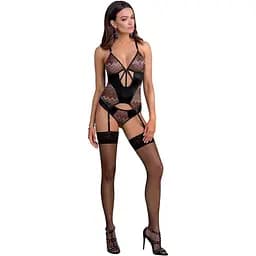 Корсет Casmir Lagerta S/M (черный)