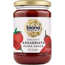 Соус Biona Organic Arrabbiata Pasta Sauce органічний 350 г