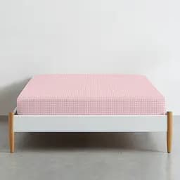 Простирадло Cosas полуторне 155х240 rose dots, рожевий (ГорохРоз_215) - мініатюра 2