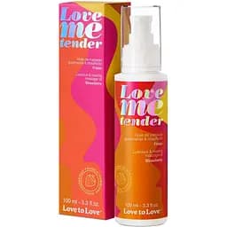 Масажна олія Love To Love - Love Me Tender, Strawberry (100 мл)