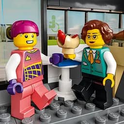 Конструктор LEGO City Пасажирський потяг-експрес 764 деталей (60337) - мініатюра 7