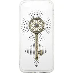 Чохол-накладка Toto TPU case with stones iPhone SE/5/5S Key Transparent