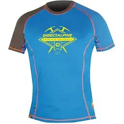 Футболка Directalpine Laser 5.0 Blue/Anthracite/Yellow XXL (1053-55455.77-XXL)