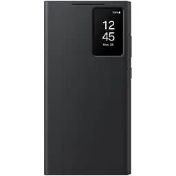 Оригінальний чохол-книжка Smart View Wallet Case для Samsung Galaxy S24 Ultra (6.8") Чорний EF-ZS928CBEGWW