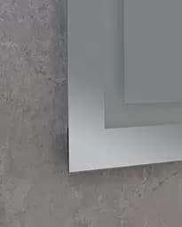 Дзеркало Mixxus Hard MR07-50x80 (LED Touch, антизапотівання, димер, регулювання яскравості) MX9992 - мініатюра 9