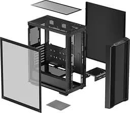 Корпус Deepcool CC560 Limited (CC560 LIMITED V2) Без БП - мініатюра 4