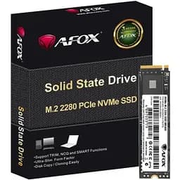 SSD 1Tb AFox ME400 M.2 2280 PCIe NVMe Gen 4x4 3D TLC NAND, Retail (ME400-1024GQN)