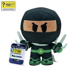 Мягкая игрушка Collector Plush Ninja Legends: Green Ninja DevSeries det0017875