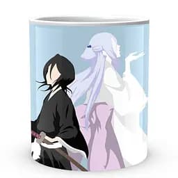 Кухоль GeekLand Блищ Bleach Рукия Кучики BL.02.040 330 мл білий - мініатюра 2