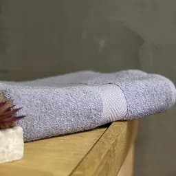 Набір махрових рушників Ecotton блакитний 30 x 50 см 3 шт (25225) - мініатюра 2
