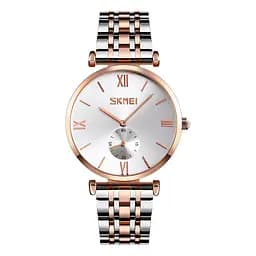 Skmei 9198TRGSI-B Rose Gold-Silver/Silver MenMen