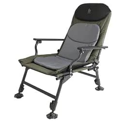 Розкладне крісло Bo-Camp Carp Black/Grey/Green (1204100), темно-зелене - мініатюра 2