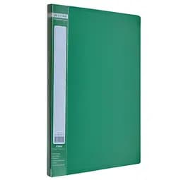Пластикова папка з боковим притиском Buromax Jombax А4 зелена (BM.3401-04)
