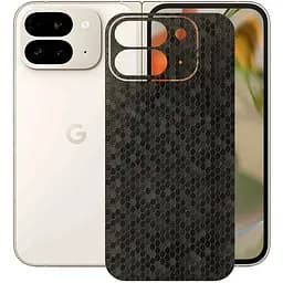 Защитная пленка StatusSKIN для Google Pixel 9 Pro Fold Корпус Винил Соты черные