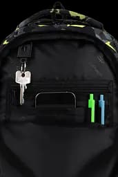 Рюкзак CoolPack Jerry Dinopark 19 л 39х28х19 см чорний (F029966) - мініатюра 4