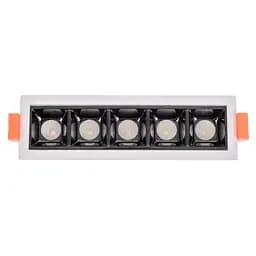 Світильник точковий Brille HDL-DT 200/5*2W NW 36-205 - мініатюра 5