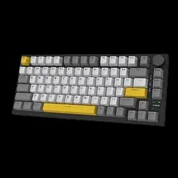 Клавиатура Ajazz AK820 Pro RGB Black Grey Yellow