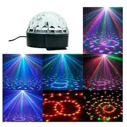 Світлодіодний LED прилад Big Magicball DMX - мініатюра 2