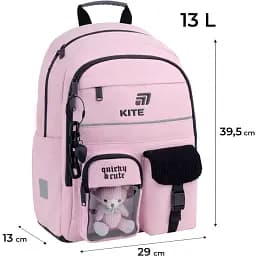 Рюкзак для початкової школи Kite Education 584 Quirky & Cute - мініатюра 10