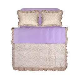 Постельное белье сатин Lotus Home - Veronika полуторный