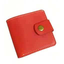 Кошелек женский портмоне GS кожаный красный