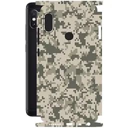 Захисна плівка StatusSKIN для Xiaomi Redmi Note 5 Pro Корпус Вініл Піксель 2