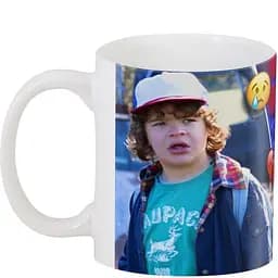 Кухоль GeekLand Дуже дивні справи Gaten Matarazzo Dustin  ST.01.026.588 330 мл білий - мініатюра 2