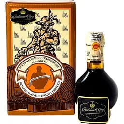 Оцет бальзамічний Casa Rinaldi V.I.P. 12 традиційний 100 мл