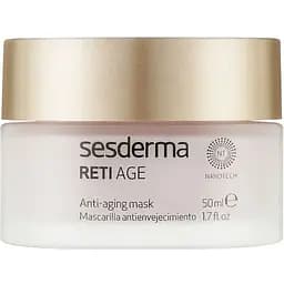 Антивікова маска для обличчя Sesderma Mascarilla Antienvejecimiento, 50 мл - мініатюра 2