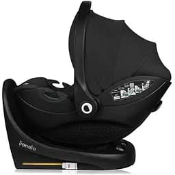 Автокрісло Lionelo Moxie i-size black carbon (LO-MOXIE I-SIZE BLACK CARBON) - мініатюра 2