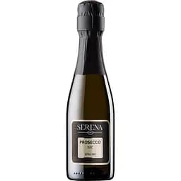 Вино ігристе Terra Serena 1881 Prosecco Frizzante DOC Treviso, укстра-сухе, біле, 10,5%, 0,2 л